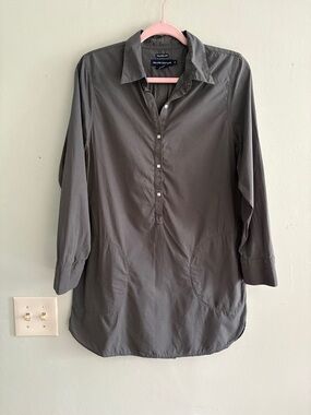 Island Company Charcoal Vagabond Shirt mini S